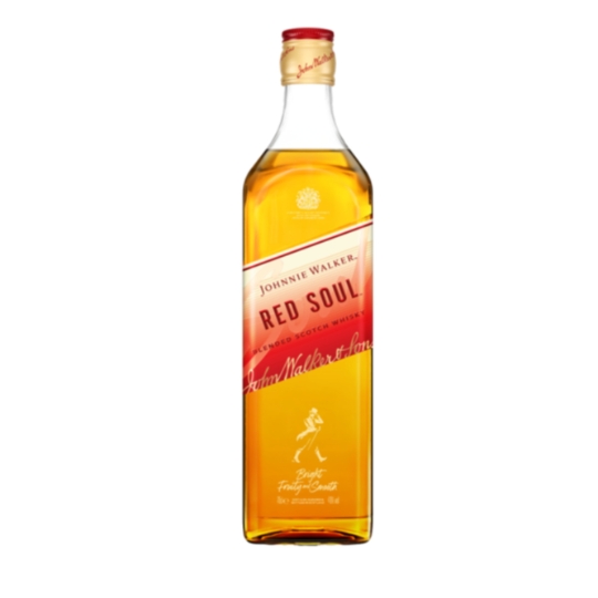 Whisky Red Soul Blended Scotch 40% JOHNNIE WALKER