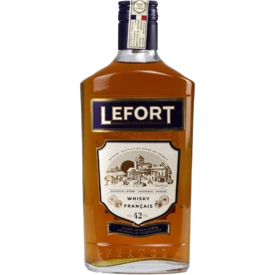 Whisky français LEFORT