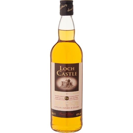 Whisky Blended Scotch Whisky LOCH CASTLE
