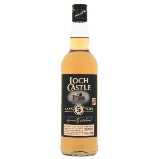 Whisky 5 ans LOCH CASTLE