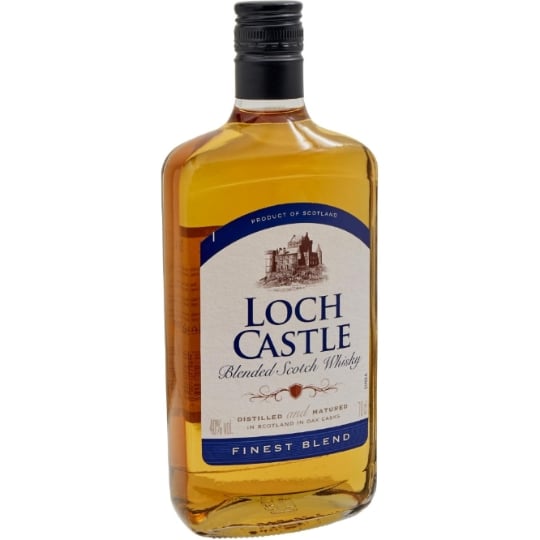 Blended Scotch Whisky LOCH CASTLE