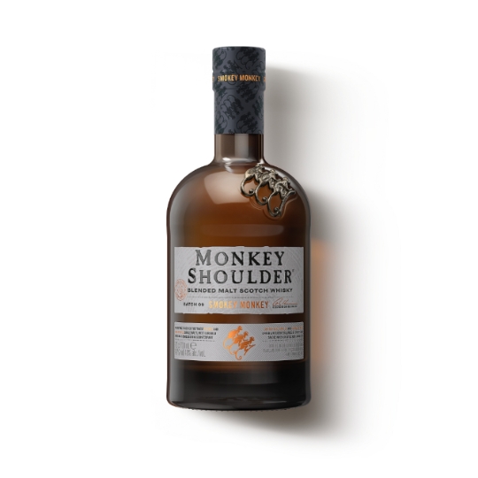 Whisky blended malt MONKEY SHOULDER