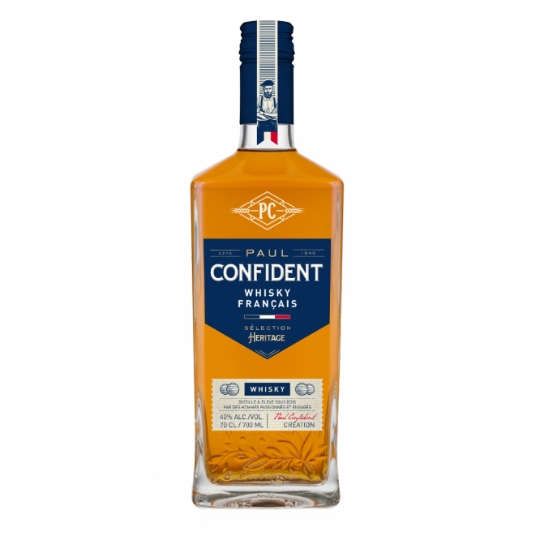 Whisky Français Séléction Héritage PAUL CONFIDENT