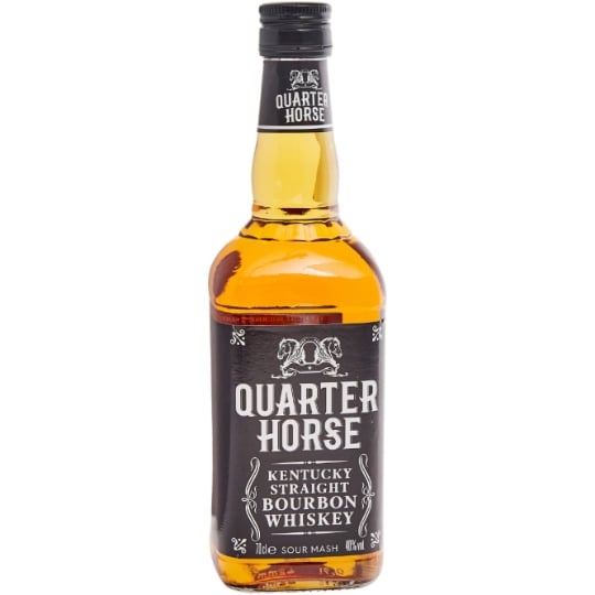 Bourbon Whisky Kentucky Straight QUARTER HORSE