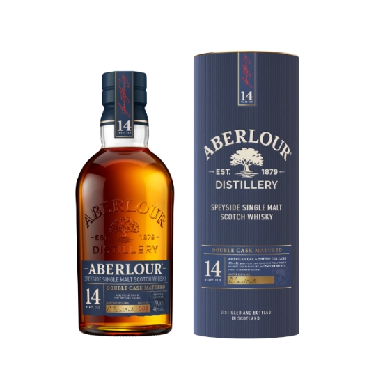 Whisky Single Malt Scotch 14 ans Etui 40% ABERLOUR