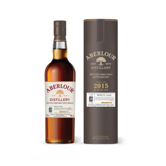 Whisky Single Malt Scotch White Oak Etui 40% ABERLOUR
