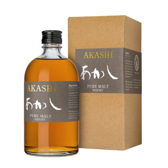 Whisky Pure Malt 40% AKASHI