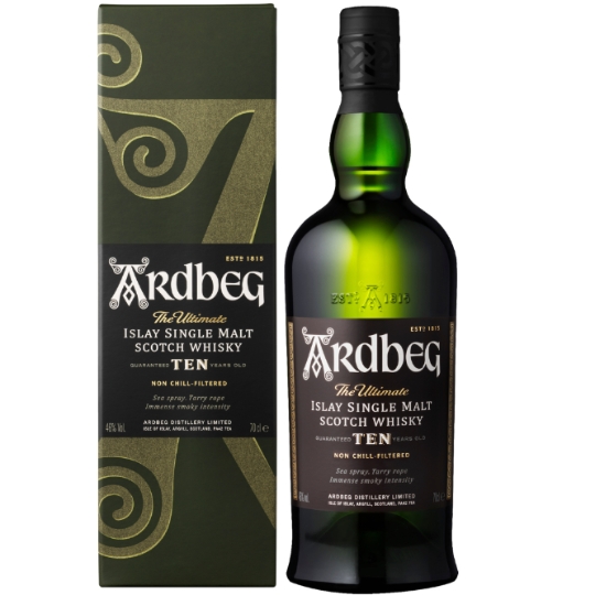 Whisky Single Malt Ten Years Old ARDBEG