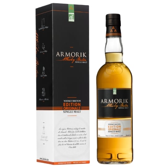 Whisky Breton Single Malt Bio 40% ARMORIK