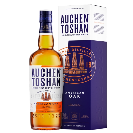Whisky Single Malt Scotch American OAK 40% AUCHENTOSHAN