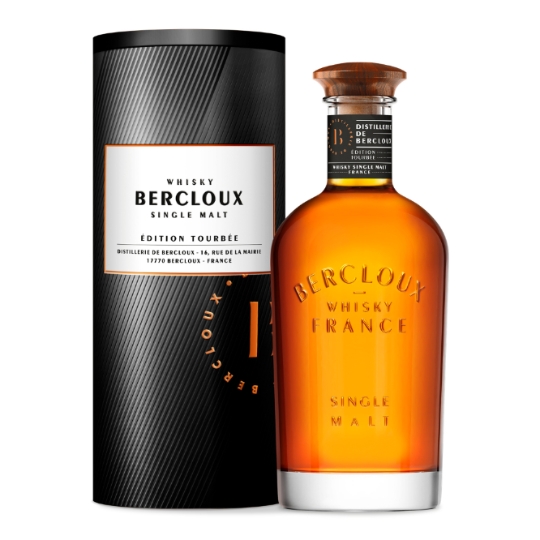 Whisky Single Malt Édition Tourbée BERCLOUX