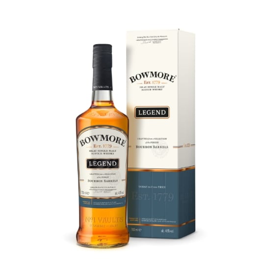 Whisky Legend, Islay Single Malt BOWMORE