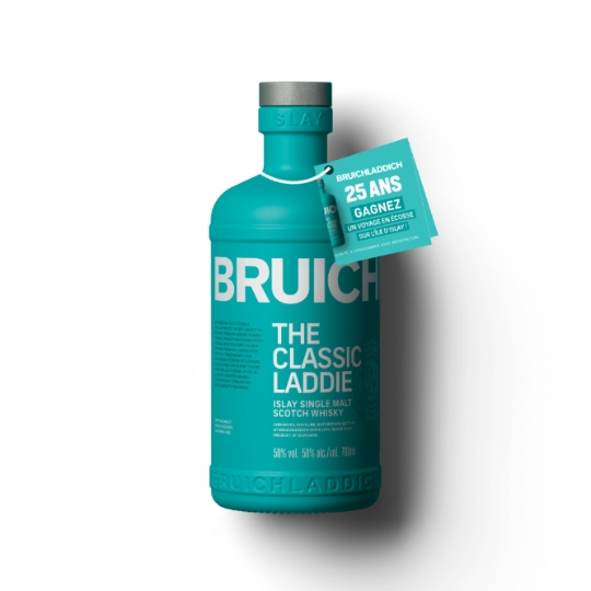 Whisky The Classic Laddie Islay Single Malt 50% BRUICHLADDICH