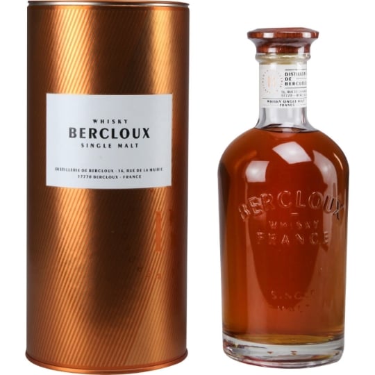 Whisky Single Malt DISTILLERIE DE BERCLOUX