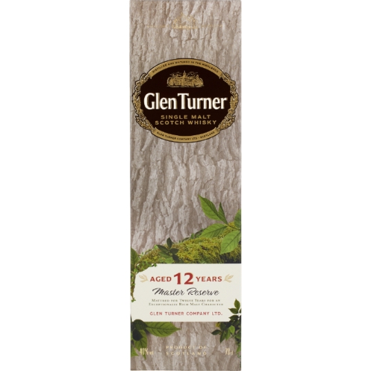 Whisky Single Malt 12 ans GLEN TURNER