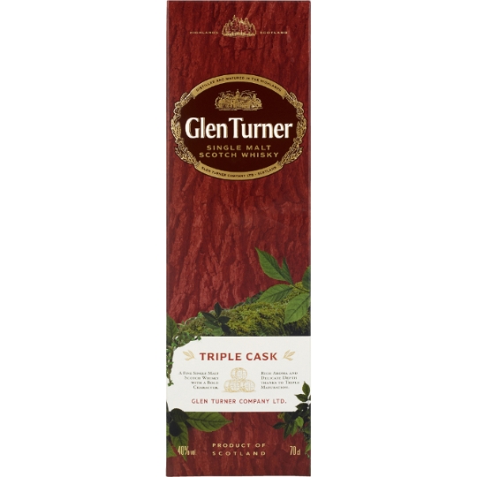 Whisky Heritage single malt GLEN TURNER