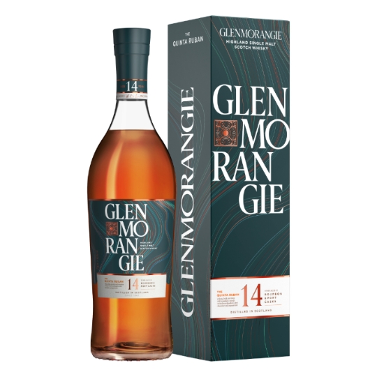 Whisky The Quinta Ruban Single Malt 14 ans 46% GLENMORANGIE