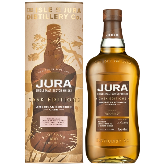 Whisky Single Malt Scotch Bourbon Cask JURA
