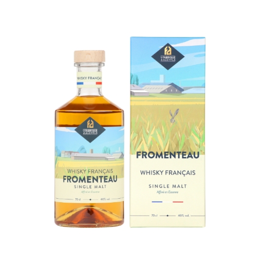Whisky Francais Fromenteau Single Malt LA FABRIQUE A ALCOOLS