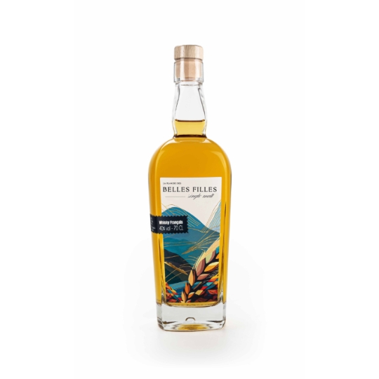 Whisky Single Malt Français 40% LA PLANCHE DES BELLES FILLES