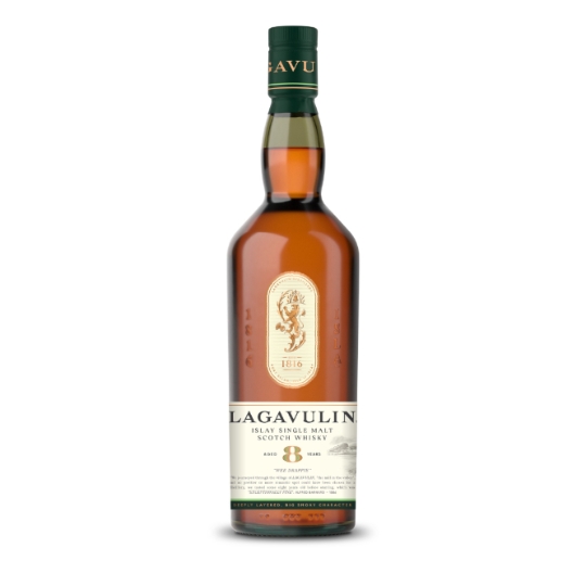 Whisky Ecossais Single Malt 8 ans LAGAVULIN