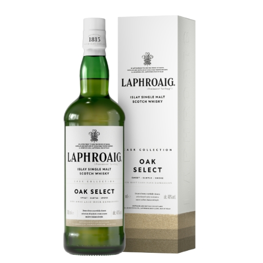 Whisky Scotch Islay Single Malt OAK Select 40% LAPHROAIG