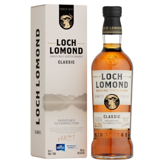 Whisky Single Malt Scotch Classic 40% LOCH LOMOND