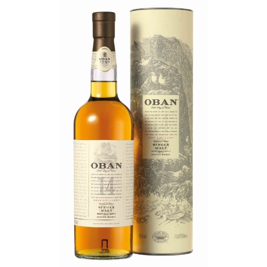 Whisky Ecossais Single Malt 14 ans OBAN