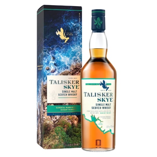 Whisky Ecossais Single Malt TALISKER SKYE