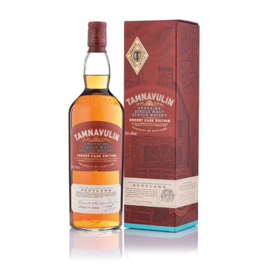 Whisky  sherry cask TAMNAVULIN