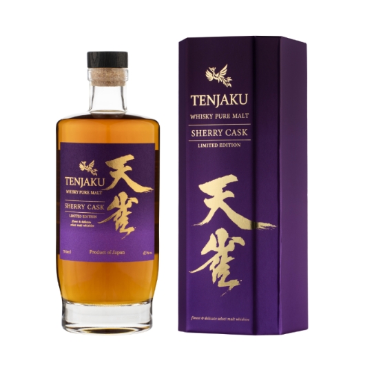 Whisky Pure Malt Sherry Cask Limited Edition 43% TENJAKU