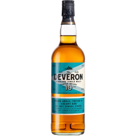 Whisky Single malt 40% THE DEVERON