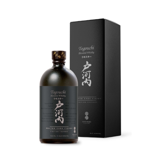 Whisky Japonais Blended Tourbée 40% TOGOUCHI