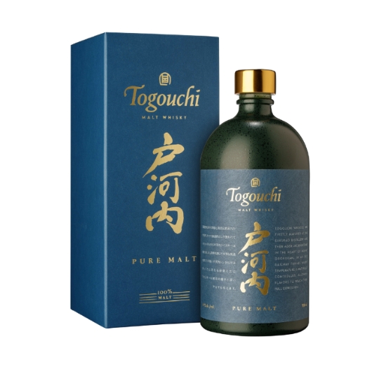Whisky Pure Malt 40% TOGOUCHI