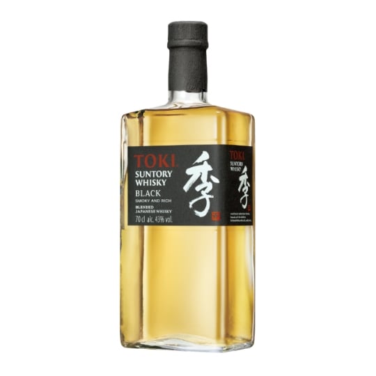Whisky Japonais Suntory Black TOKI