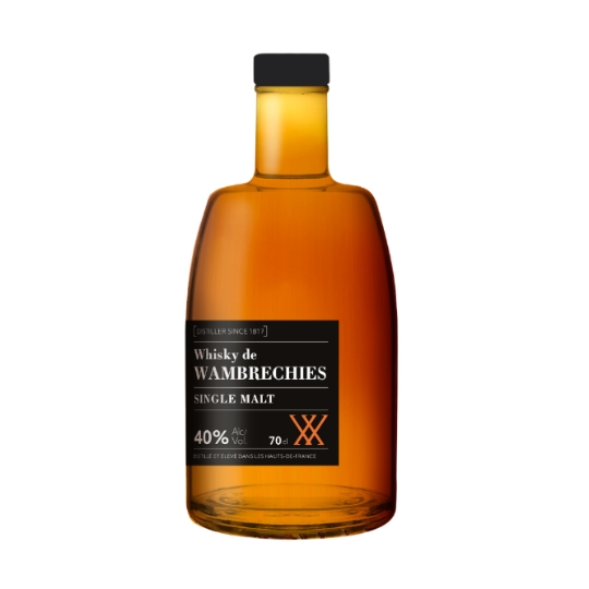 Whisky Single Malt 40% WAMBRECHIES