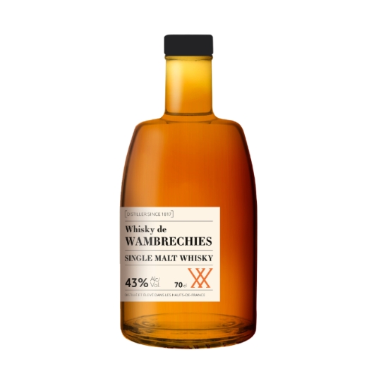 Whisky Single Malt 43% WAMBRECHIES