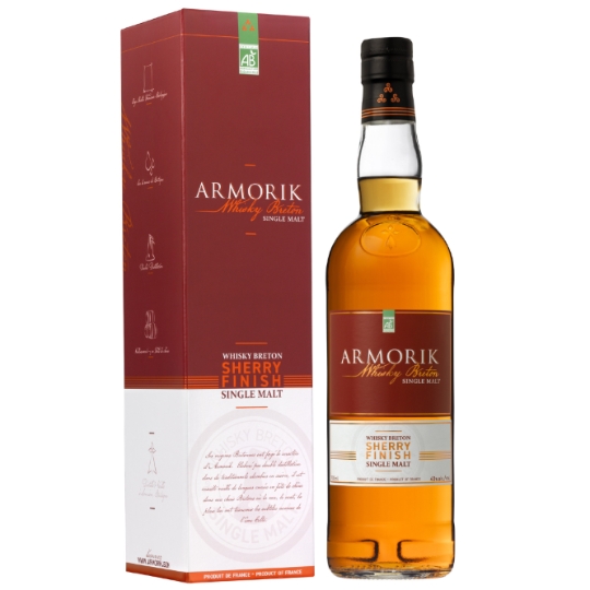 Whisky Armorik Sherry Finish Single Malt de Bretagne 40° WARENGHEM