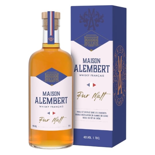 Whisky français pur malt