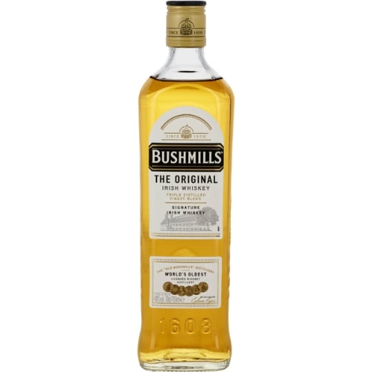Whisky original BUSHMILLS