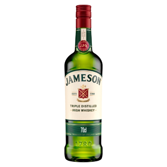 Whisky Irlandais Irish Whiskey 40% JAMESON