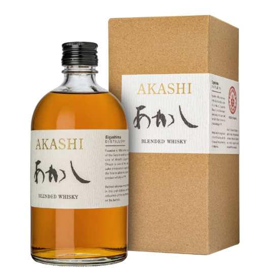 Whisky Japonais Blended 40% AKASHI