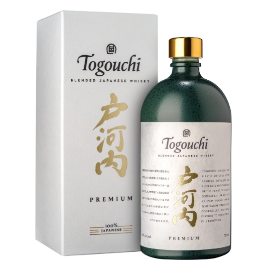 Whisky Japonais Blended Premium 40% TOGOUCHI
