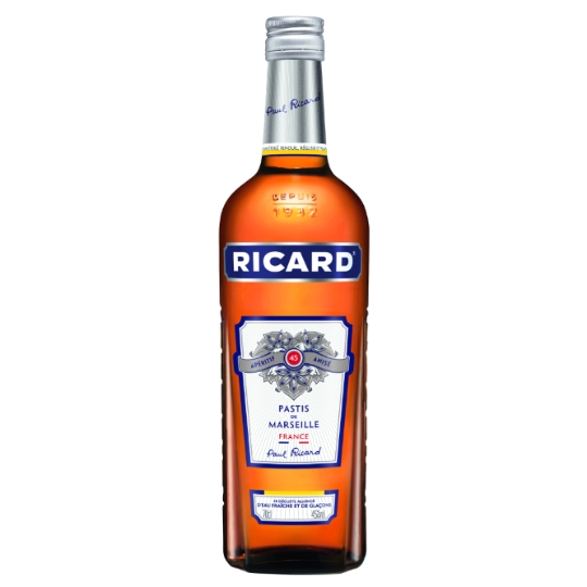 Spiriteux Anisé Pastis de Marseille 45% RICARD