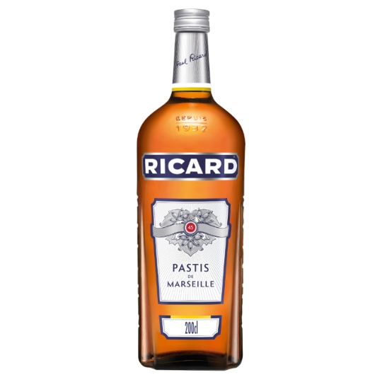 Spiriteux Anisé Pastis de Marseille 45% RICARD