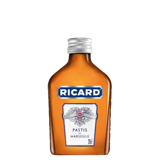 Spiriteux Anisé Pastis de Marseille 45% RICARD
