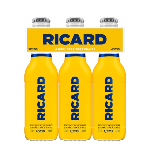 Boisson Alcoolisée Aromatisée à l'Anis 0.045 RICARD