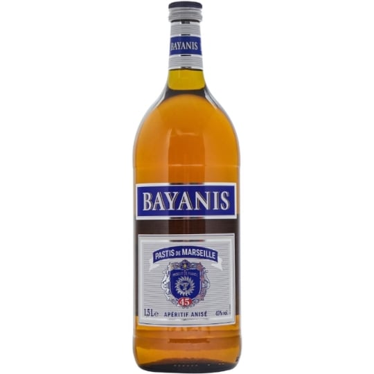 Spiritueux Anisé Pastis de Marseille 45% BAYANIS