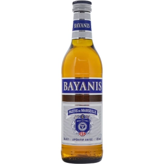 Spiritueux Anisé Pastis de Marseille 45% BAYANIS