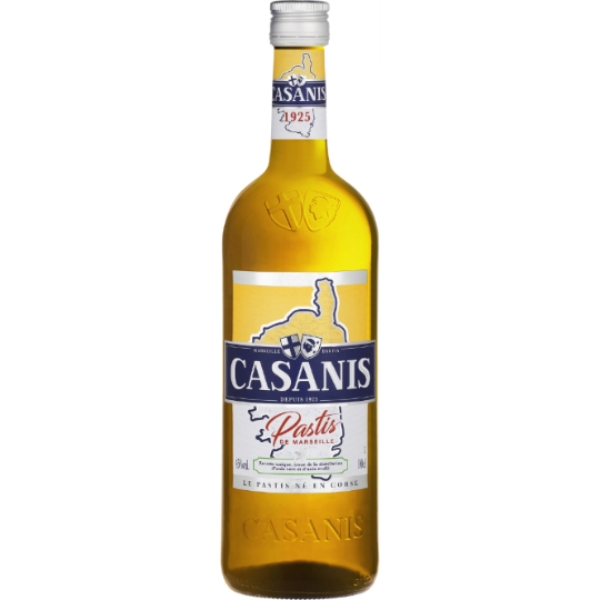 Spiritueux Anisé Pastis de Marseille 45% CASANIS